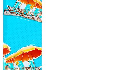 Aqua Umbrellas 1920x1080