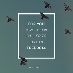 Galatians 5:13