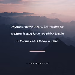 1 Timothy 4:8