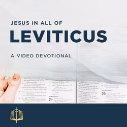 Jesus In All Of Leviticus 