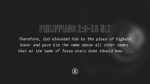 Scripture Slide