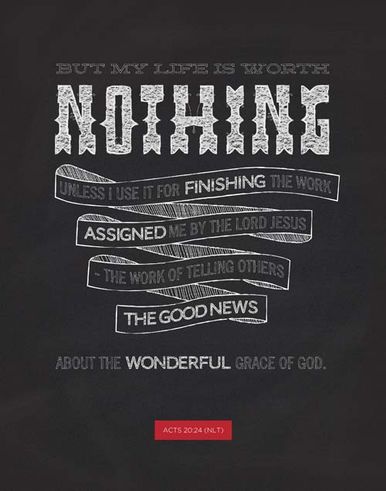 Acts 20:24