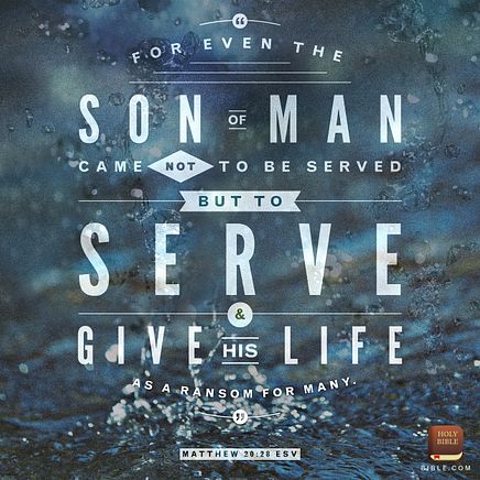 Matthew 20:28