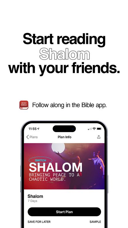 Bible Plan 1 - Story