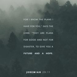 Jeremiah 29:11