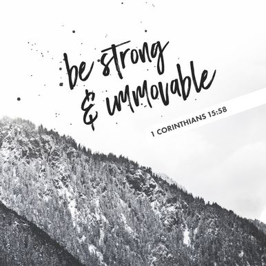 1 Corinthians 15:58