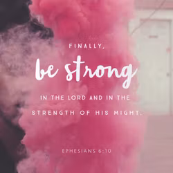 Ephesians 6:10