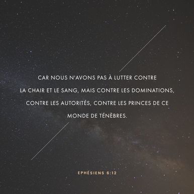 Ephesians 6:12