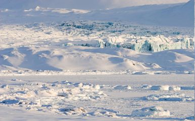 Arctic Backdrop