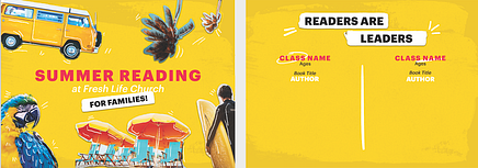 Kids Reading List 4x6