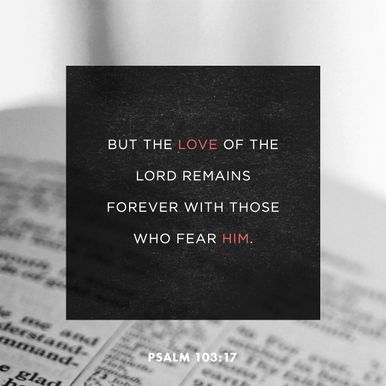 Psalm 103:17