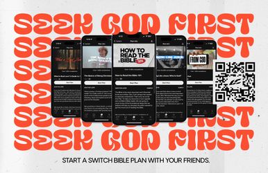 YouVersion Bible App Promo Signage - Half