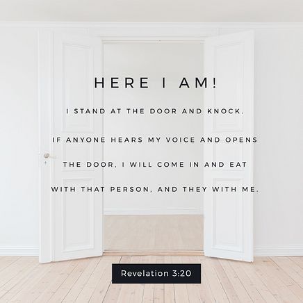 Revelation 3:20