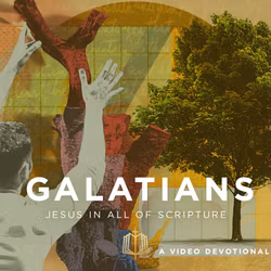 Jesus In All of Galatians