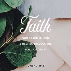Romans 10:17