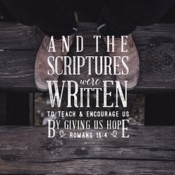 Romans 15:4
