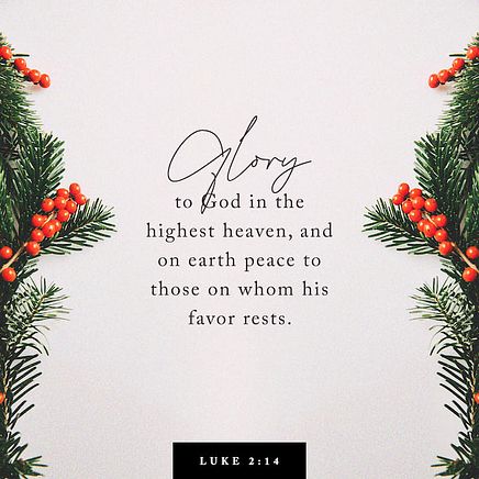 Luke 2:14 - Image 2