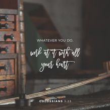 Colossians 3:23