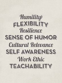 Behavioral Values Sign 2