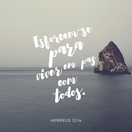 Hebrews 12:14
