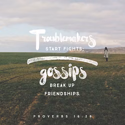 Proverbs 16:28