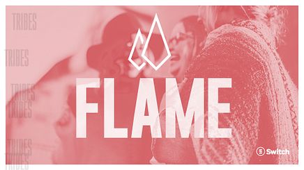 Slide - Tribes Flame