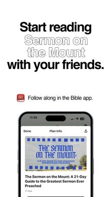 Bible Plan - Story