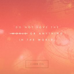 1 John 2:15