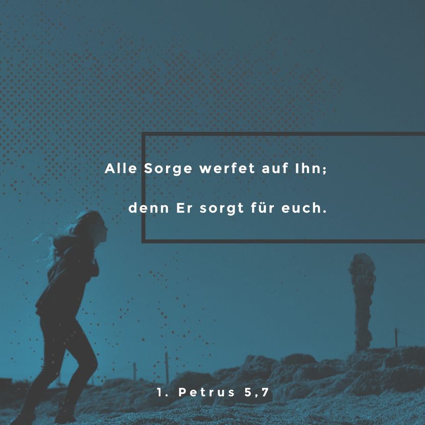 1 Peter 5:7