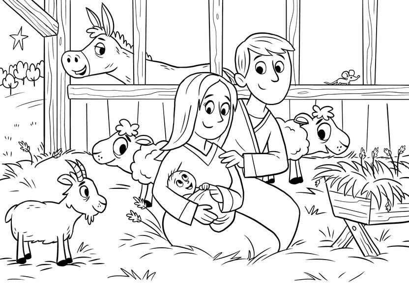 El primer regalo de Navidad