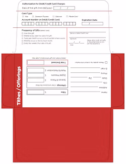 Offering Envelope 