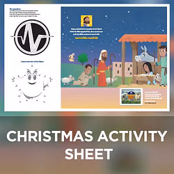 Kids Christmas Activity Sheet