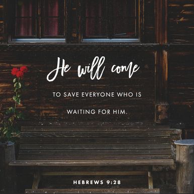 Hebrews 9:28