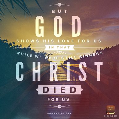 Romans 5:8