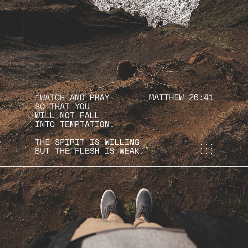 Matthew 26:41