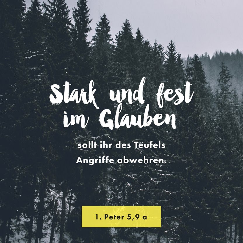 1 Peter 5:9