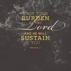 Psalm 55:22