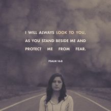 Psalm 16:8