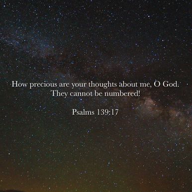 Psalms 139:17