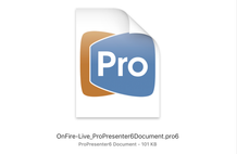 ProPresenter 6 Document