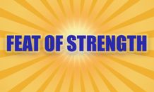 Text Slide - Feat of Strength