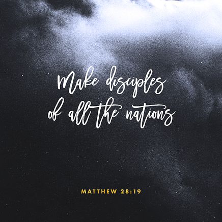 Matthew 28:19