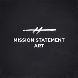 Values and Mission Statement Art
