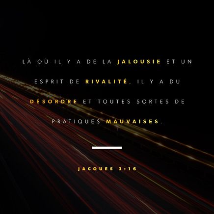 James 3:16