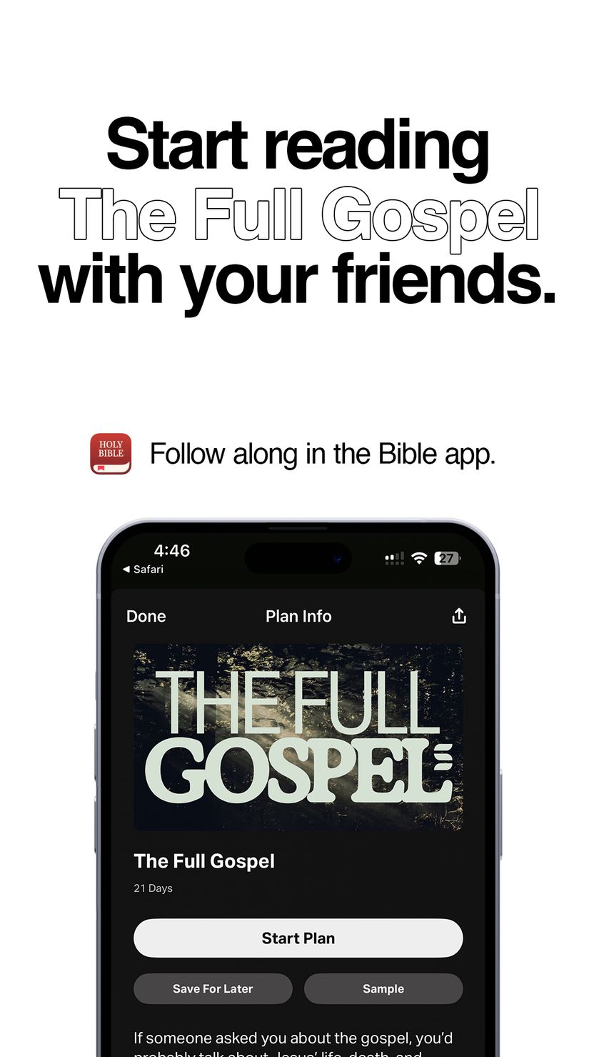 Bible Plan - Story