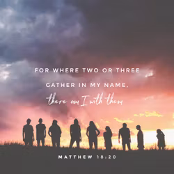 Matthew 18:20