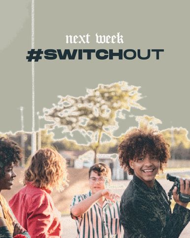 Instagram Portrait - SwitchOut Next Week