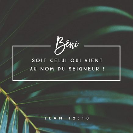 John 12:13