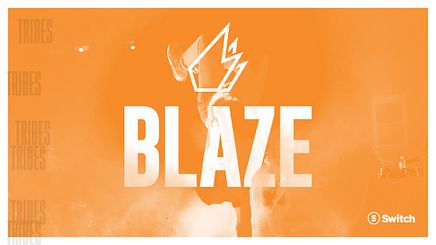 Slide - Tribes Blaze