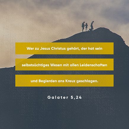 Galatians 5:24